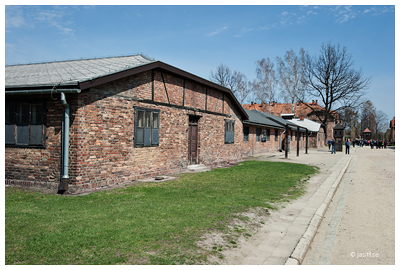 Auschwitz I. Köksbyggnaden.