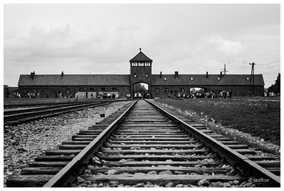 Auschwitz II - Birkenau. För de som inte varit där rekommenderar jag verkligen ett besök. Vi får inte glömma!