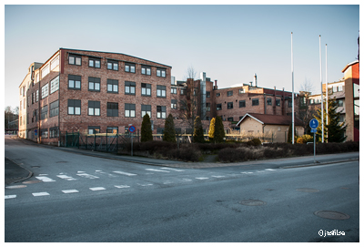 gummifabriken i Värnamo.