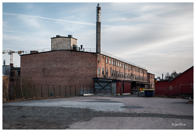 gummifabriken i Värnamo