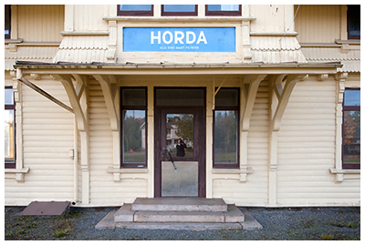 stationshuset i Horda