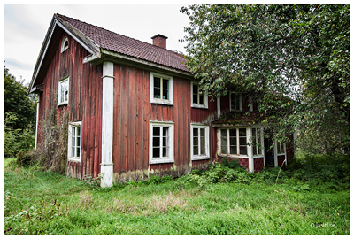 ödegård i Småland