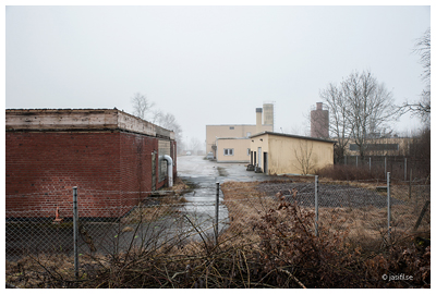 gamla reningsverket i Värnamo