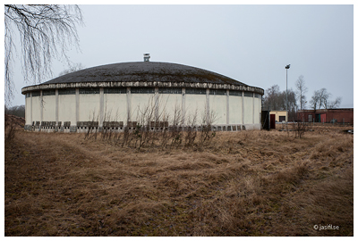 gamla reningsverket i Värnamo