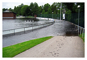 Värnamo - översvämning 2004